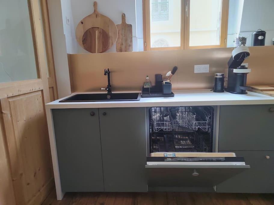Magnifique Appartement Le Nid Des Thermes Bagnères-de-Bigorre Exterior foto