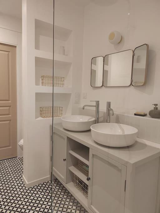 Magnifique Appartement Le Nid Des Thermes Bagnères-de-Bigorre Exterior foto